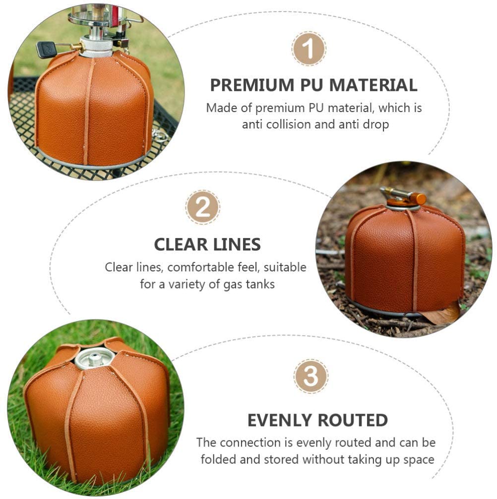 🔥Waterproof Leather Outdoor Fuel Tank Cover🔥