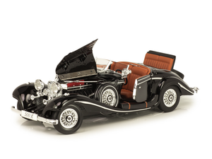 1:18-Scale Mercedes-Benz 500K Special Roadster Diecast Car