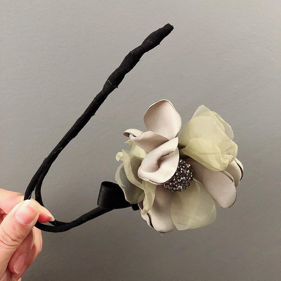 Floral French Hair Bun Maker（3 PCS)
