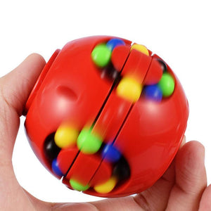 🔥Christmas Hot Sale🔥Magic Bean Rotating Cube Toy