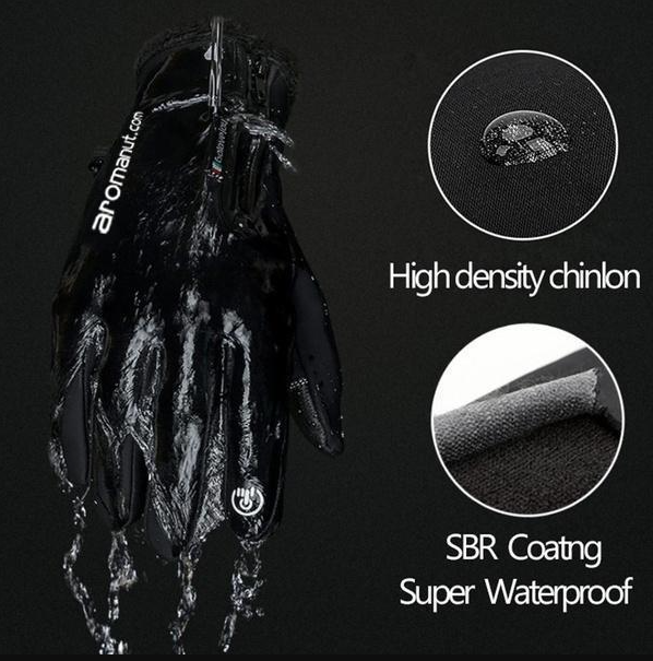 🎅Christmas Sale!!🔥Unisex Winter Warm Waterproof Touch Screen Gloves