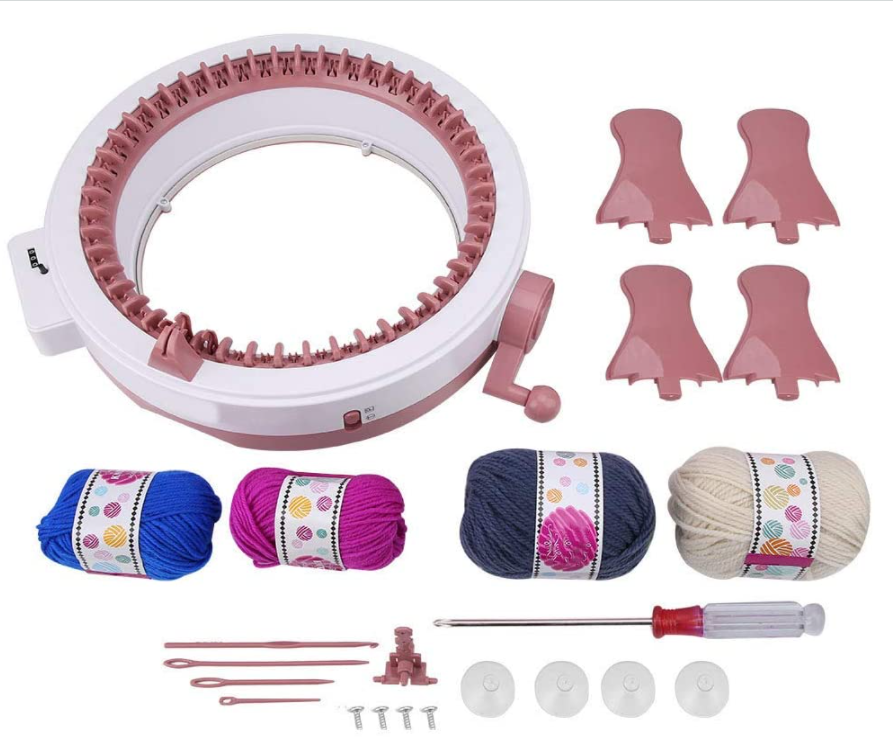 🔥Christmas Hot Sale🔥48-Pin DIY Knitting Machine Hand Knit Kit