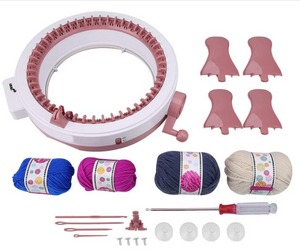 🔥Christmas Hot Sale🔥48-Pin DIY Knitting Machine Hand Knit Kit