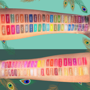 Exotic Pop Palette