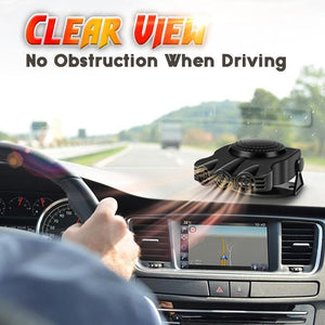 Instant Car Defrost and Defog Heater