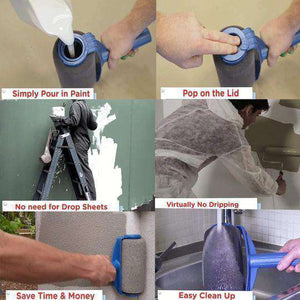 🔥Christmas Hot Sale🔥EROLLER Multifunctional Paint Roller PRO Kit
