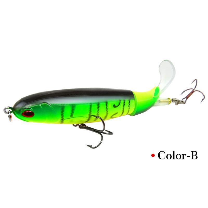 Floating Rotating Tail Lures Hard Bait