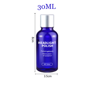Car Headlight Repair Fluid