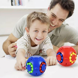 🔥Christmas Hot Sale🔥Magic Bean Rotating Cube Toy