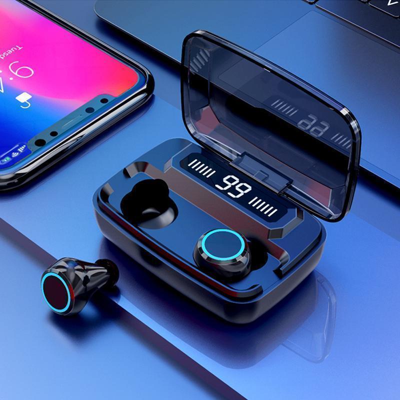 🔥Christmas Sale🔥Touch Control Wireless Earbuds