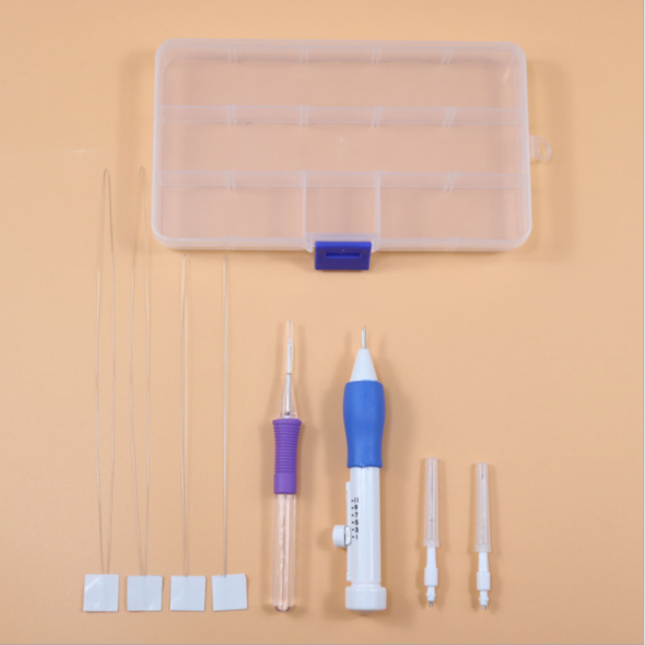 DIY Pattern Artistic Embroidery Pen Kit(100 PCS)