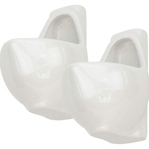 🔥Christmas Hot Sale🔥Novelties Party Ceramic Wine Glasses (Set Of 2)