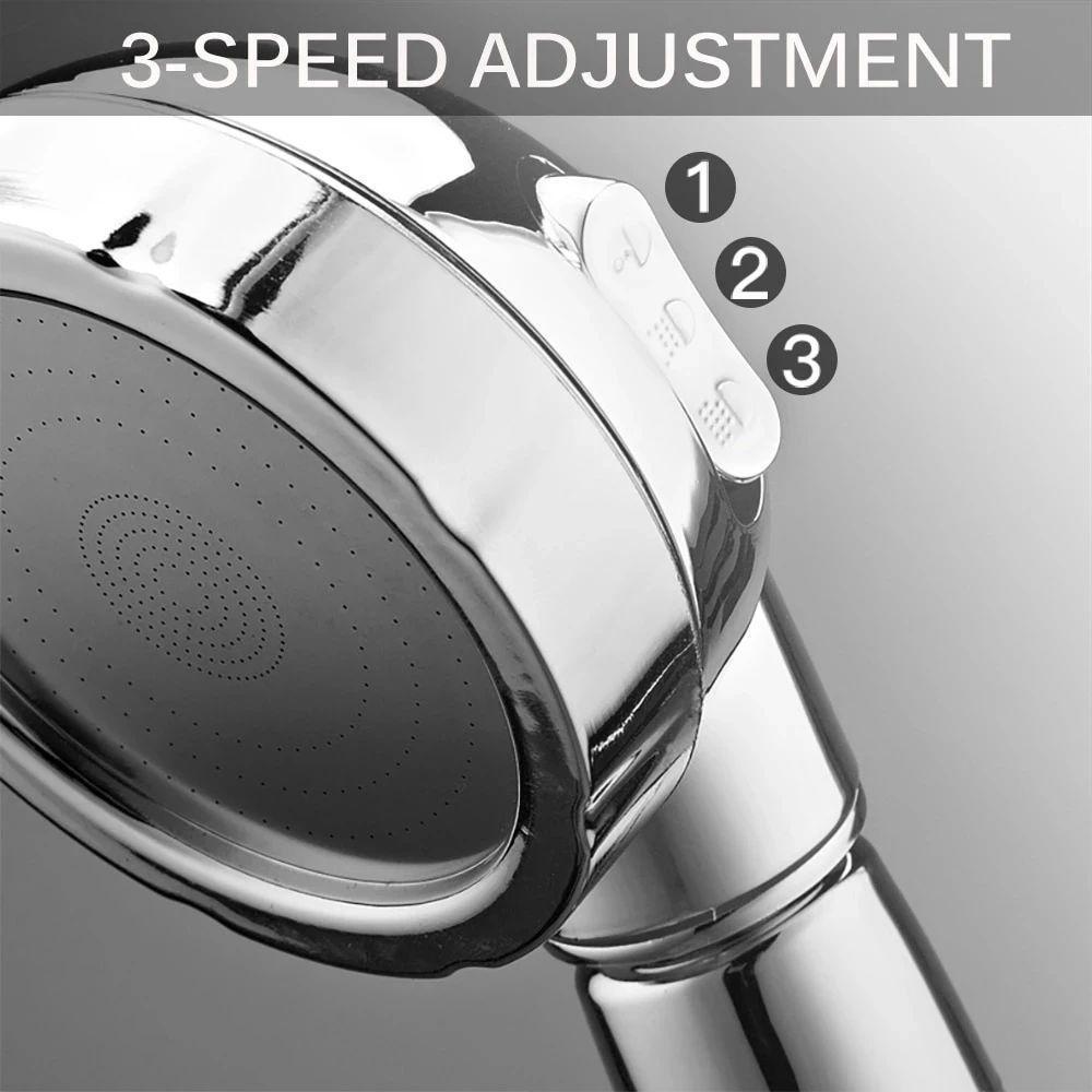 Bathroom-Pro™ 3 In 1 High-Pressure Shower Head
