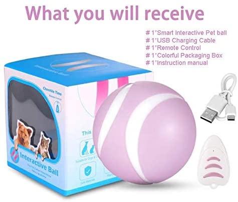 USB Rechargeable Smart Interactive Toy for Cat&Dog