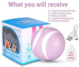 USB Rechargeable Smart Interactive Toy for Cat&Dog