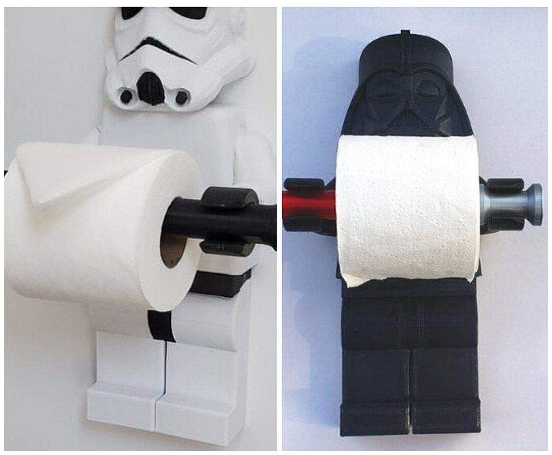 Darth Vader/Stormtrooper Paper Holder(40% OFF NOW)
