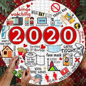 Big Price Cut-2020 Commemorative Edition Puzzle-500/1000 Pieces
