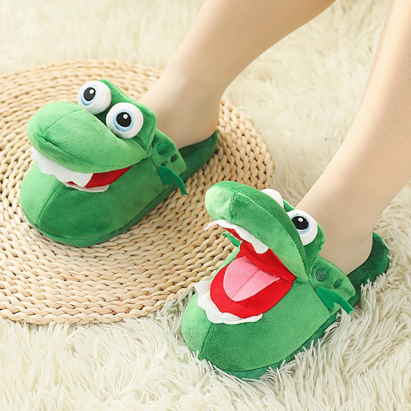 Cotton Stuffed Plush Funny Slippers