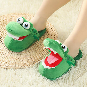 Cotton Stuffed Plush Funny Slippers