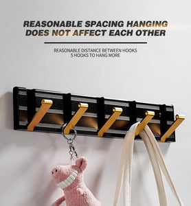 🔥Christmas Hot Sale🔥Hole-free creative hook wall hanging