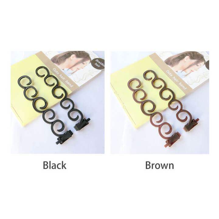 Twist Plait Hair Braiding Hairdressing Tools