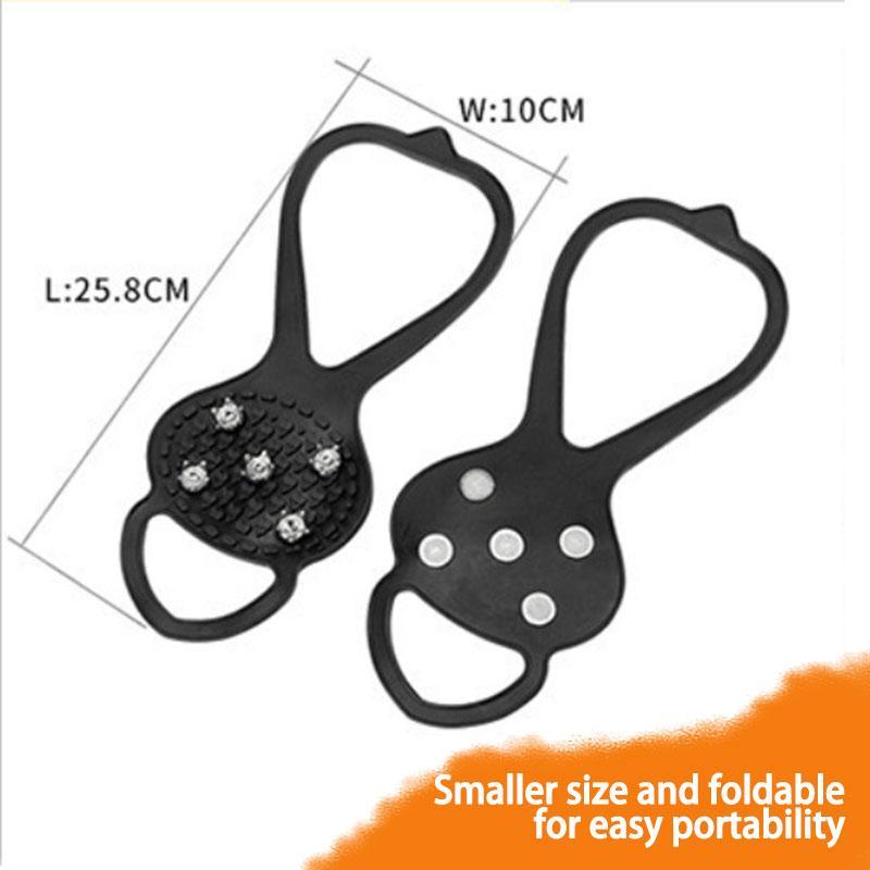 🔥Christmas Hot Sale🔥2-Piece Shoes Slip-Resistant Rubber Cleats