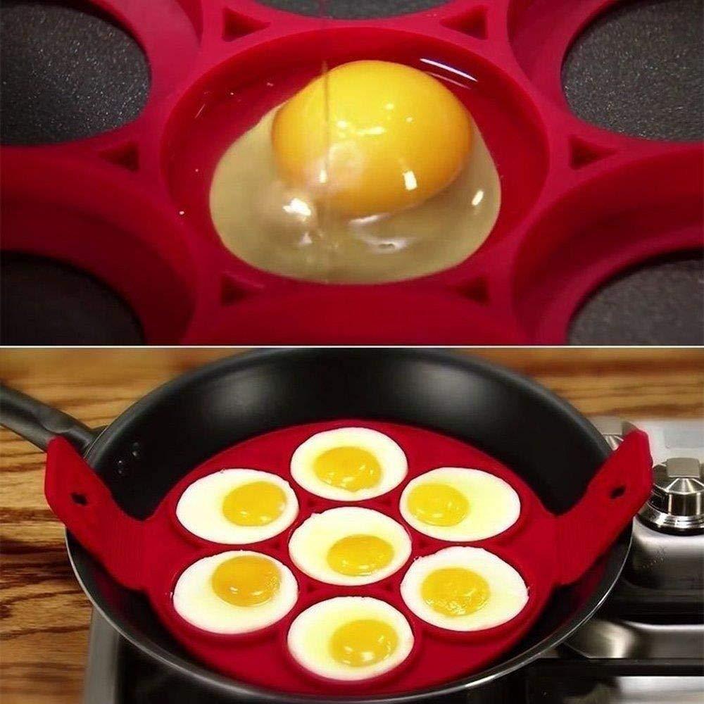 🔥Christmas Hot Sale🔥Non-stick Silicone Pancake Mold Ring