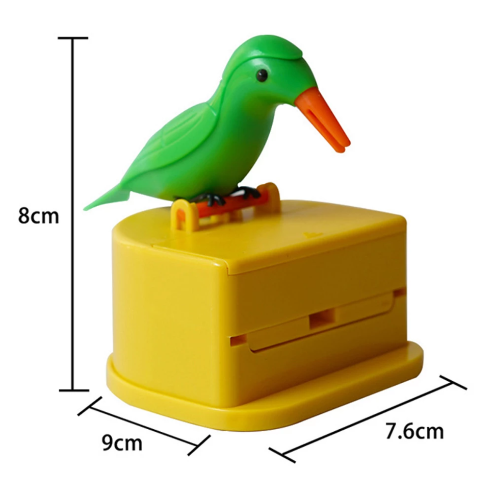 Bird Toothpick Dispenser