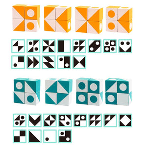 🔥Christmas Hot Sale🔥Puzzle Building Cubes