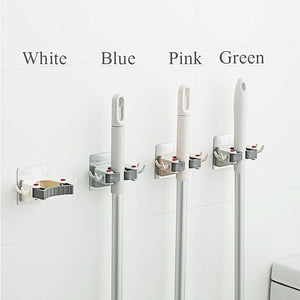 🔥Christmas Hot Sale🔥Bathroom Wall Mounted Mop Clip