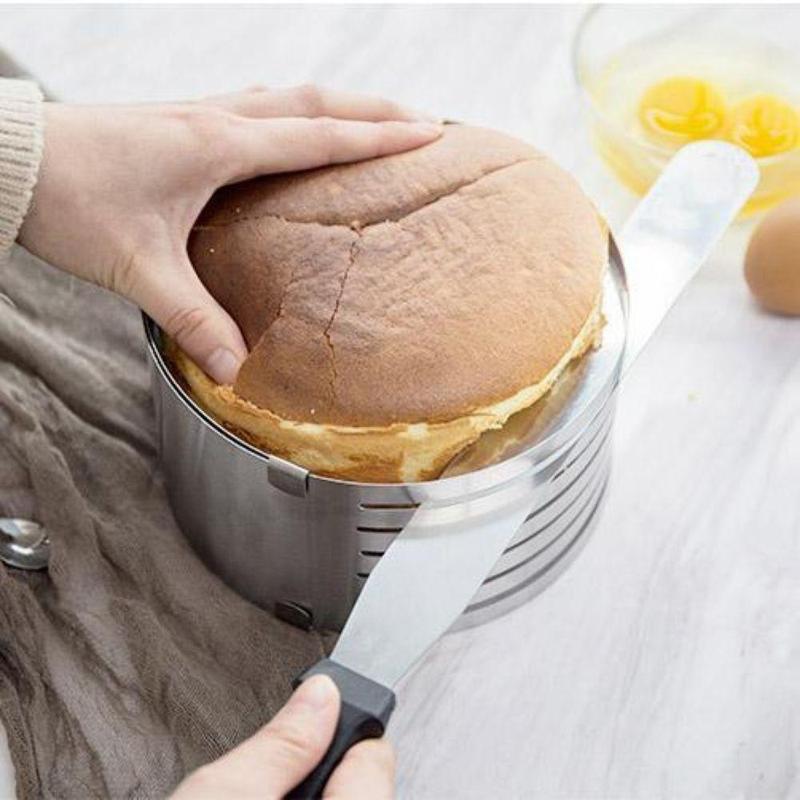 🔥Christmas Hot Sale🔥Adjustable Stainless Steel Cake Slicer