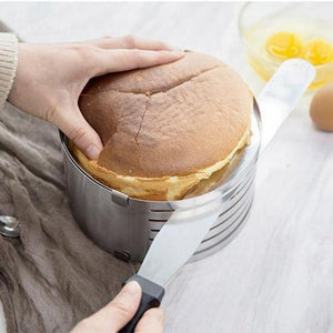 🔥Christmas Hot Sale🔥Adjustable Stainless Steel Cake Slicer