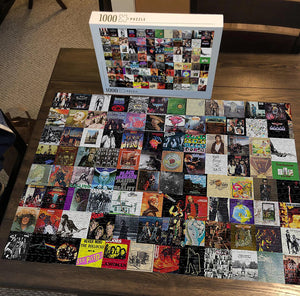 Greatest Rock Albums of All Time 1000 Piece Jigsaw Puzzle(ANY 2 FREE SHIPPING)