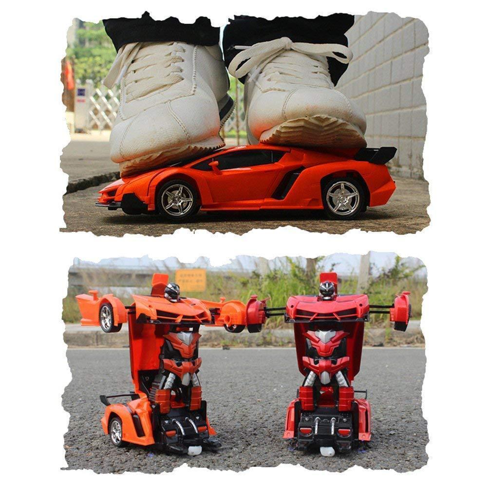 🔥Christmas Sale🔥Remote Control Transforming Robot Car