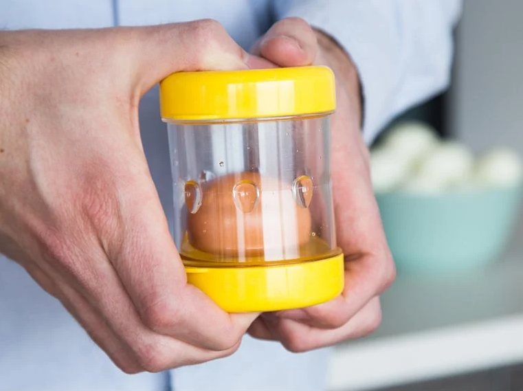 🔥Christmas Hot Sale🔥Hard-Boiled Egg Peeler