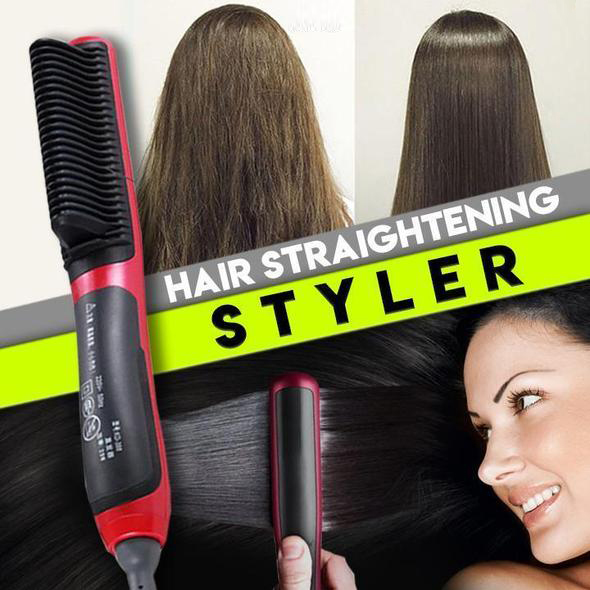 【New Year Promotion-48% Off】Hair Straightener Styling Comb