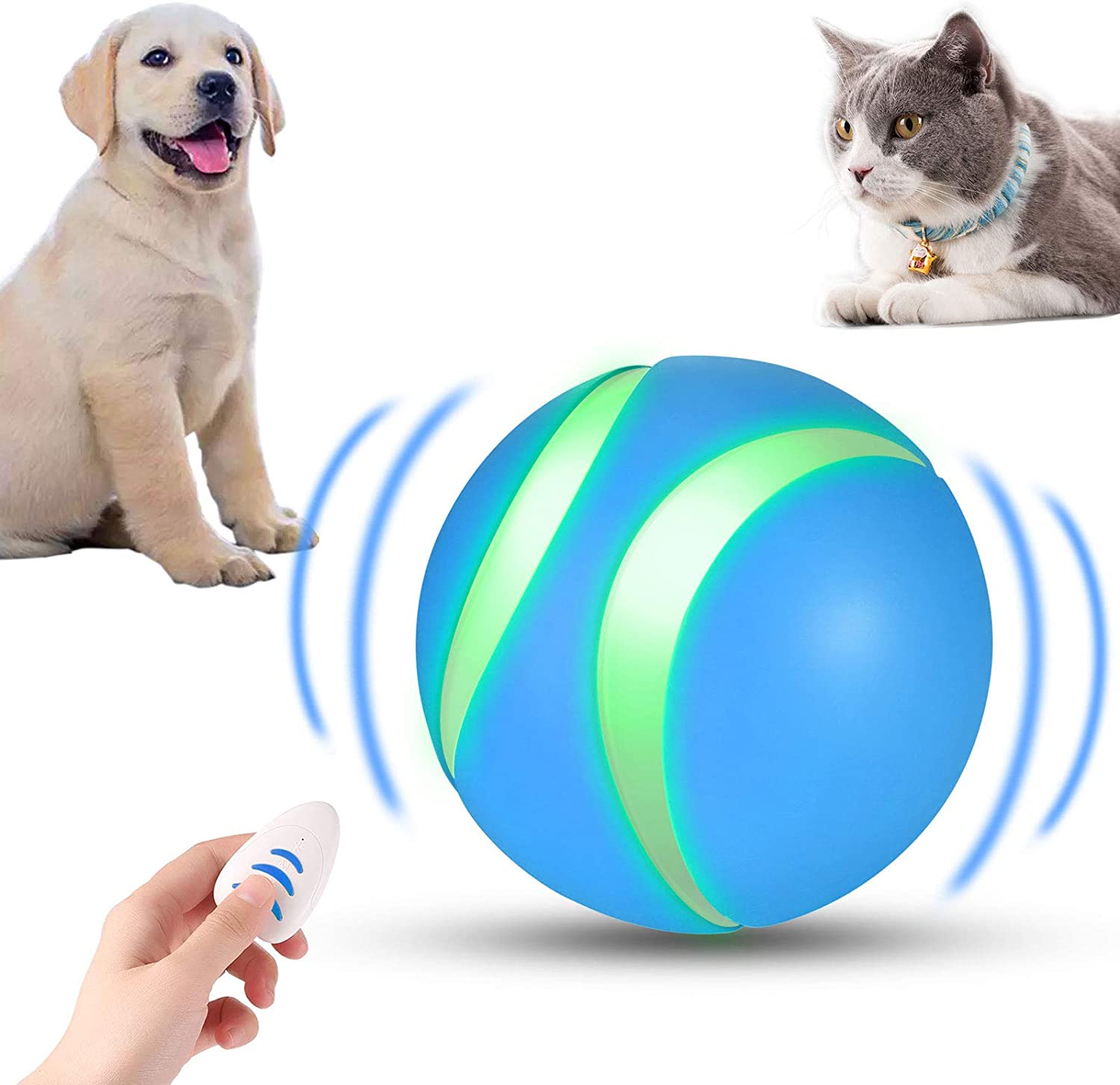 USB Rechargeable Smart Interactive Toy for Cat&Dog