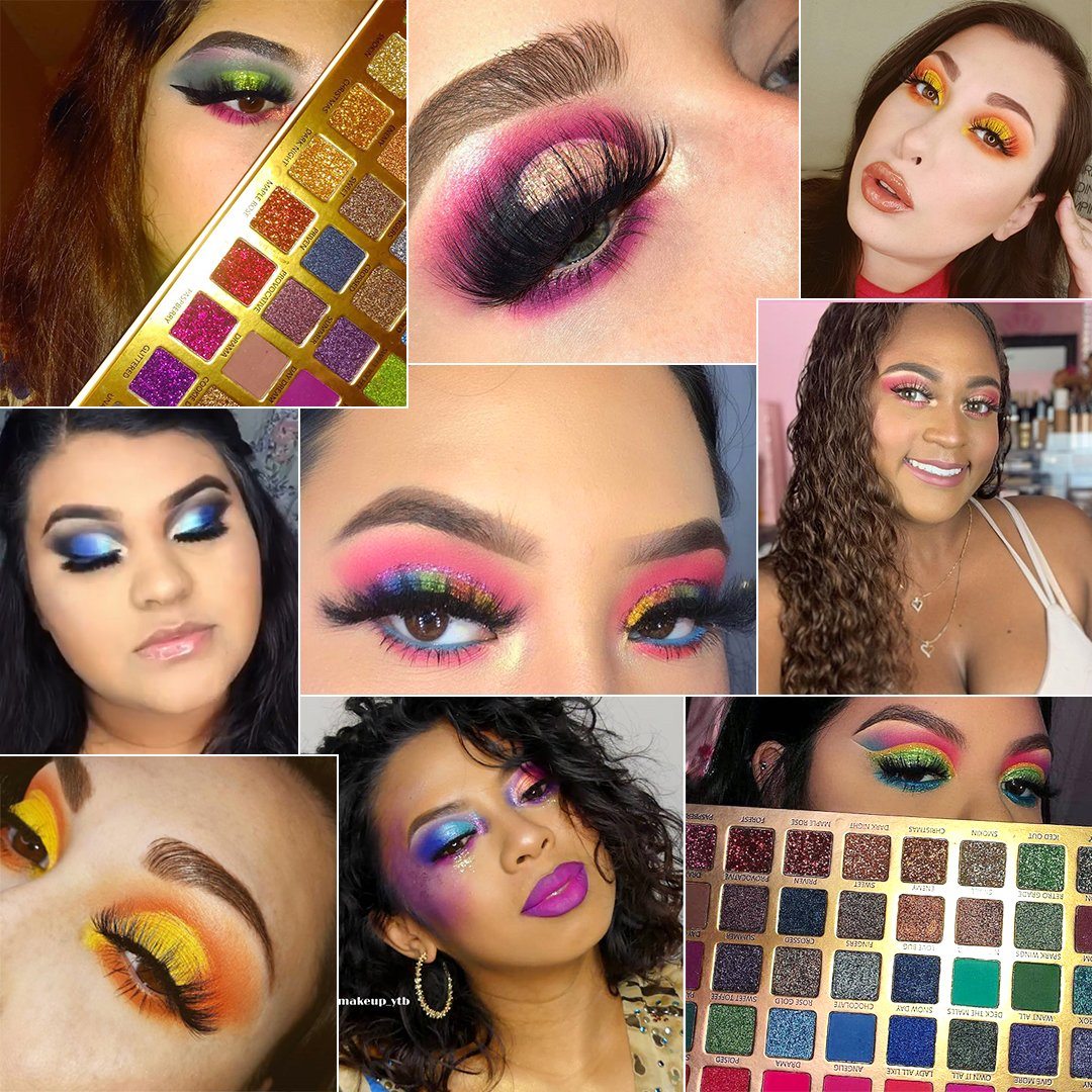Exotic Pop Palette
