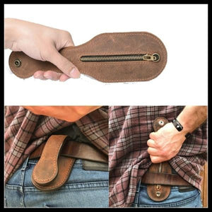 Men's Multi-Tool Coin Purse Outdoor Self-Defense Wallets