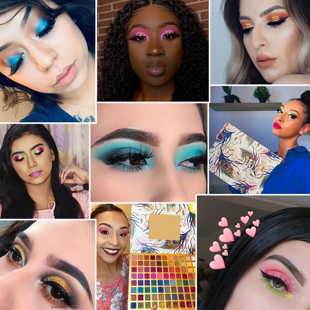 Exotic Pop Palette