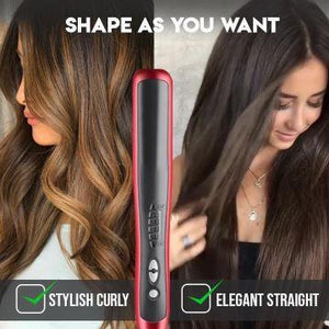 【New Year Promotion-48% Off】Hair Straightener Styling Comb