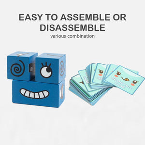 🔥Christmas Hot Sale🔥Puzzle Building Cubes