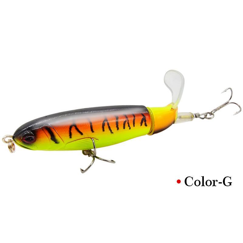 Floating Rotating Tail Lures Hard Bait