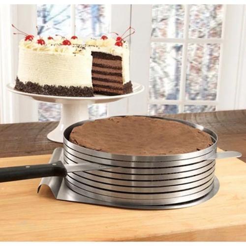 🔥Christmas Hot Sale🔥Adjustable Stainless Steel Cake Slicer