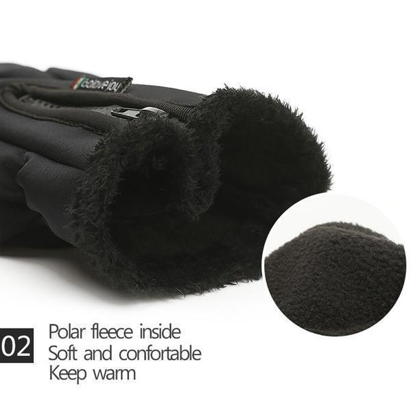 🎅Christmas Sale!!🔥Unisex Winter Warm Waterproof Touch Screen Gloves