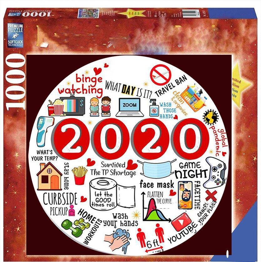 Big Price Cut-2020 Commemorative Edition Puzzle-500/1000 Pieces
