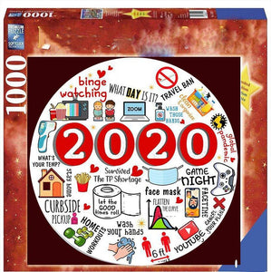 Big Price Cut-2020 Commemorative Edition Puzzle-500/1000 Pieces