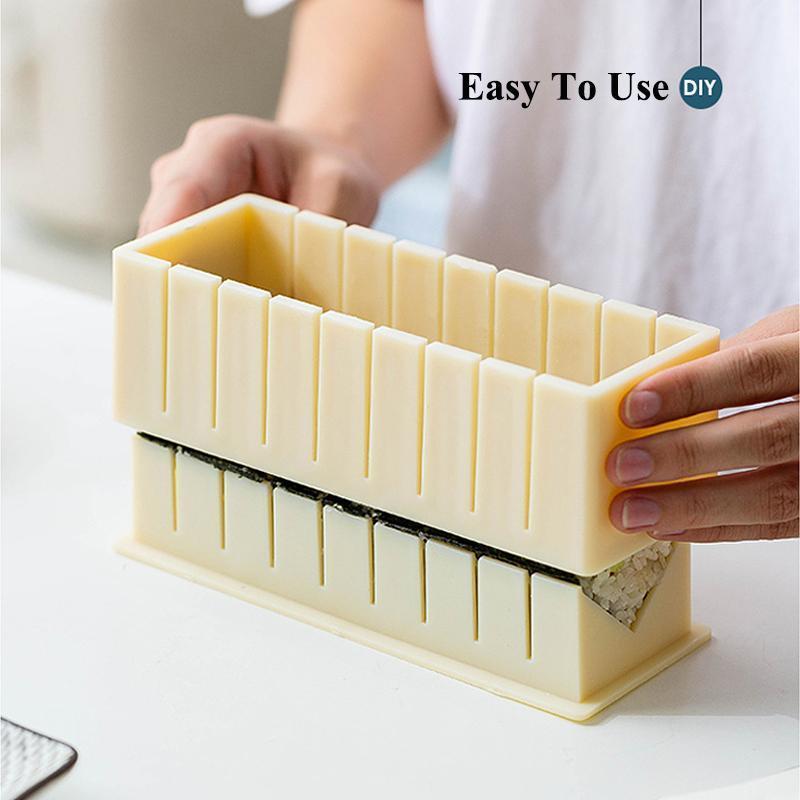 Christmas Gift🎅DIY Sushi Maker（1set of 10 pcs）