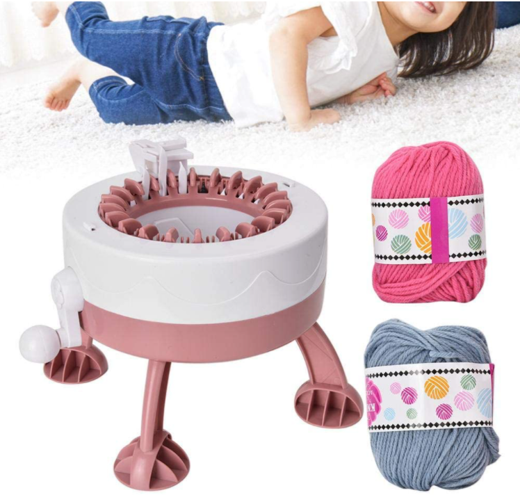🔥Christmas Hot Sale🔥48-Pin DIY Knitting Machine Hand Knit Kit