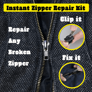 🔥Best seller🔥INSTANT ZIPPER REPAIR KIT